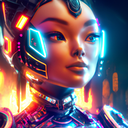 230407005247.554_Beautiful portrait of a cyborg mercenary girl, art by wlop, liam wong, cyberpunk, neon, intricate details, trending on artst.png